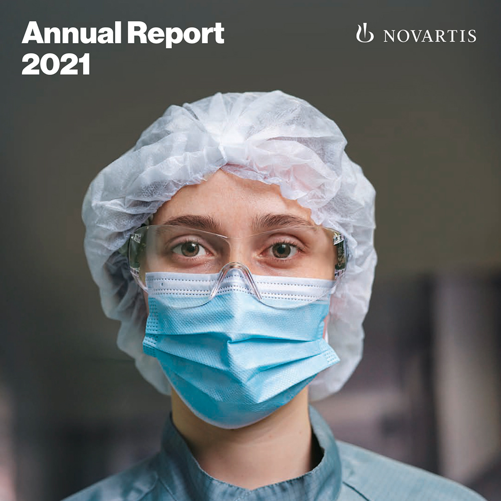 annual report 2021 media library cover