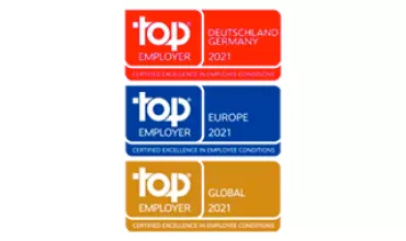 Logo Top Employer 2021