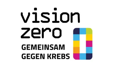 Logo Vision Zero Gemeinsam gegen Krebs