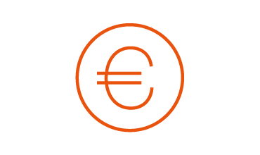 Icon für Finanzierung sichern und Regulierung verbessern