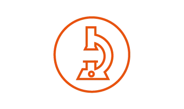 Icon Grundlagenforschung