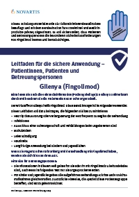 Thumb Gilenya Leitfaden 