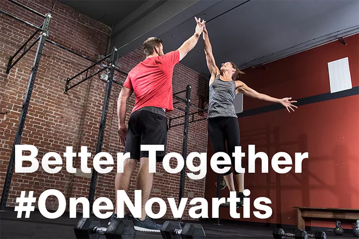 Better Together #OneNovartis