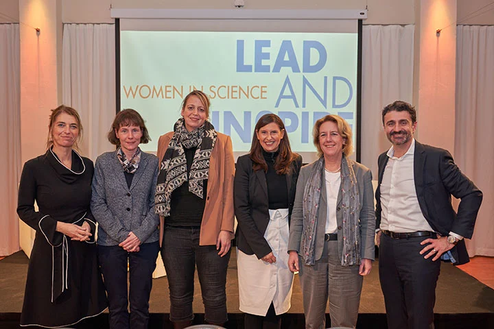 Die Teilnehmer*innen der ersten Lead & Inspire-Veranstaltung