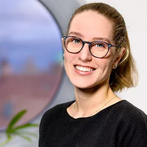 Nora Dietrich, Digital Trainee bei der Novartis Pharma GmbH in Nürnberg