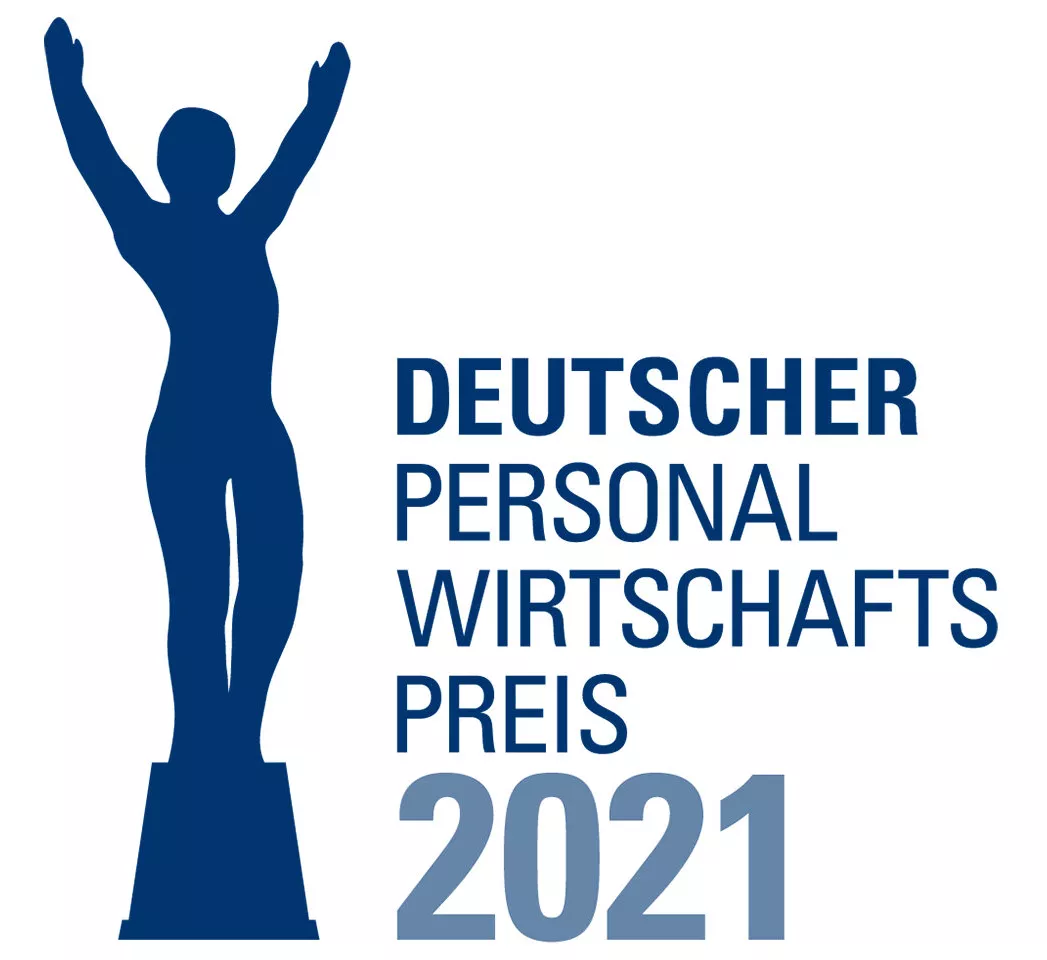 Logo Deutscher Personalwirtschaftspreis 2021