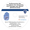 Audioversion zur Patientenbroschüre