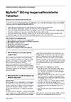 Myfortic – Beipackzettel 360 mg magensaftresistente Tabletten