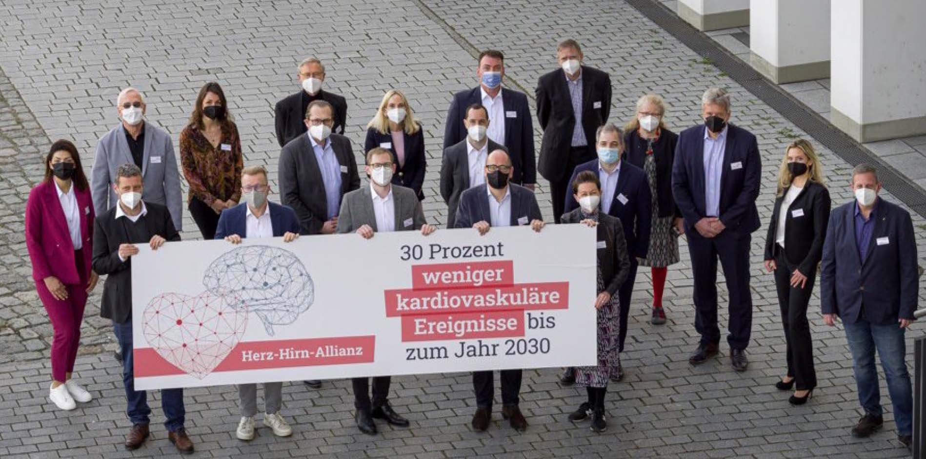 Partner der Herz-Hirn-Allianz setzen sich am 6. Patiententag in Nürnberg für Prävention und Aufklärung ein