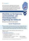 Thumb Kymriah Checkliste zum Empfang, zur Lagerung und zur Vorbereitung der Infusion