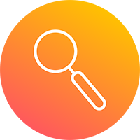 Magnifying glas Icon