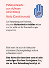 Thumb Patientenkarte