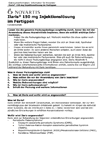 Gebrauchsinformation –  llaris 150 mg/ml Injektionslösung/ - 150 mg Injektionslösung im Fertigpen