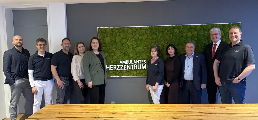 Foto Team Ambulantes Herzzentrum
