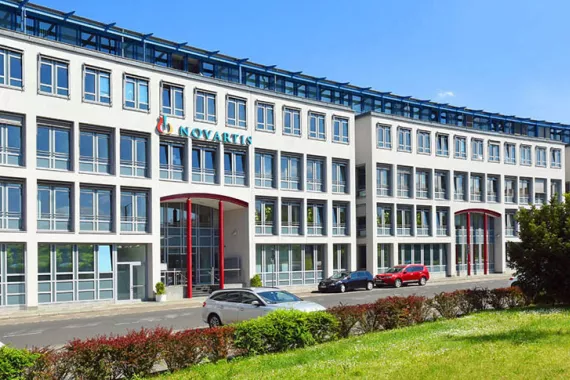 Banner Novartis Deutschland