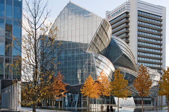 Novartis Campus in Basel