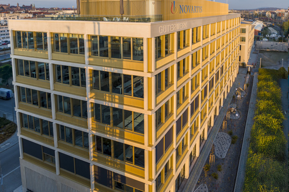 Novartis Deutschland Güterwerk