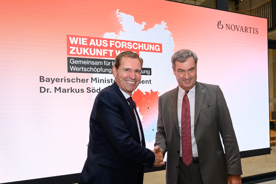 Neues Büro im Herzen des Münchner Life-Science-Ökosystems