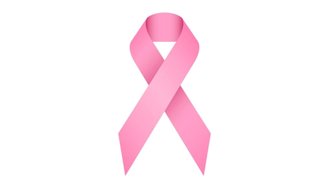 Breastcancer Awareness Month Rosa Schleife
