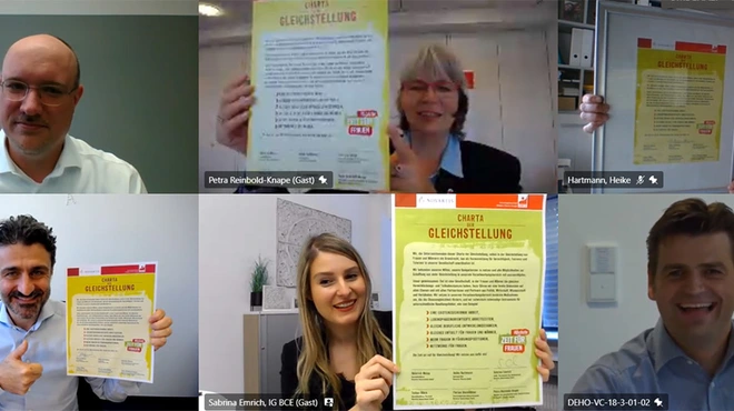 Charta der Gleichstellung