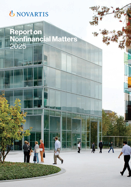 Cover Report on Nonfinancial Matters 2025