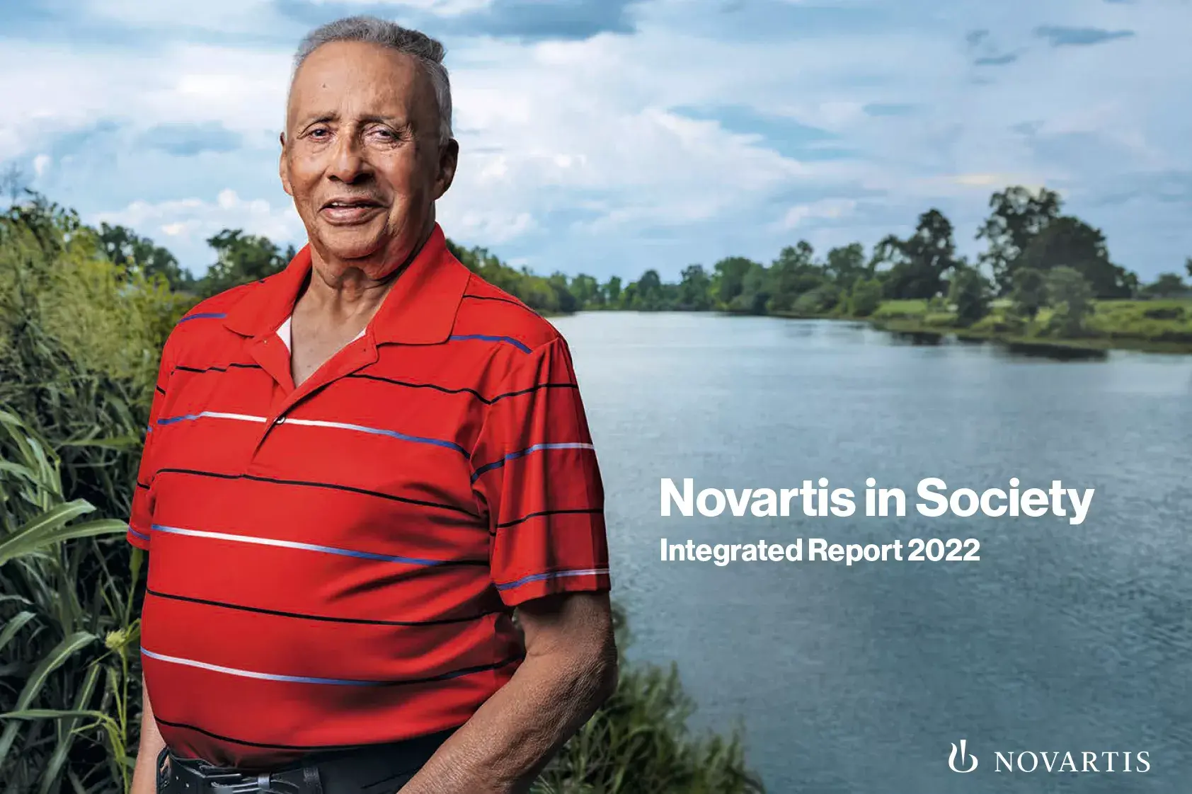 novartis in society 2022 cover