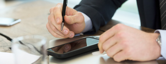 Tjekker smart phone