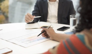 People sitting at a table