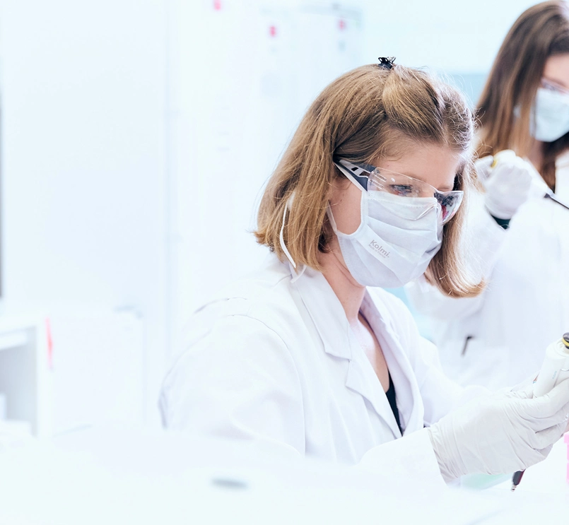 Científicas de Novartis