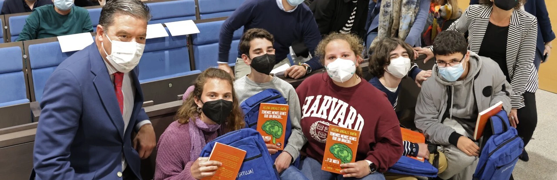 Los ganadores de la I edición de ‘Reimagina la Ciencia’ en Andalucía