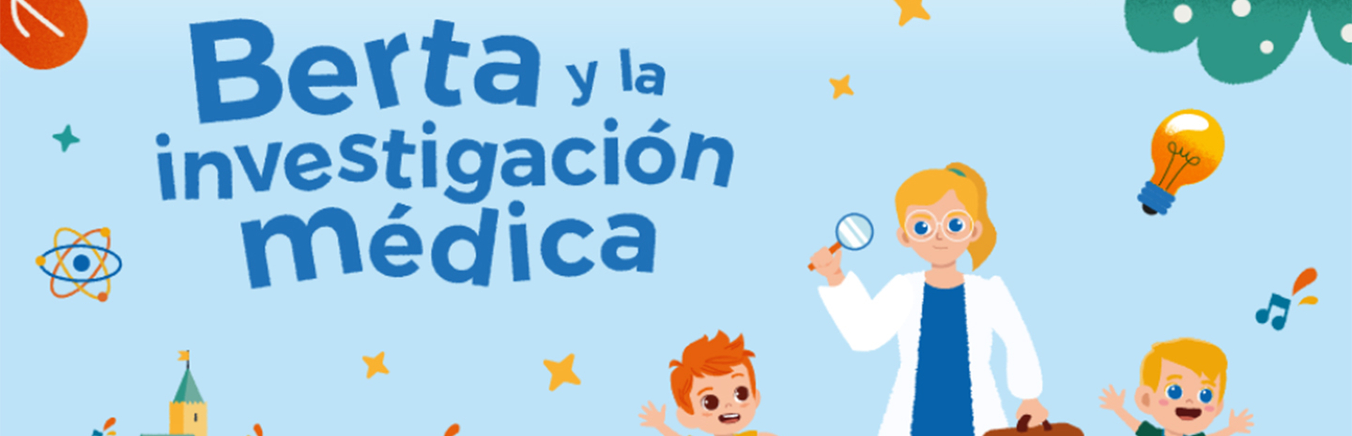Berta y la investigación médica