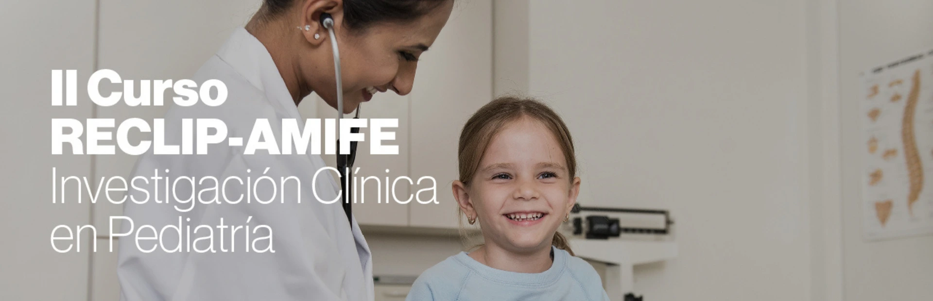 II Curso RECLIP-AMIFE banner