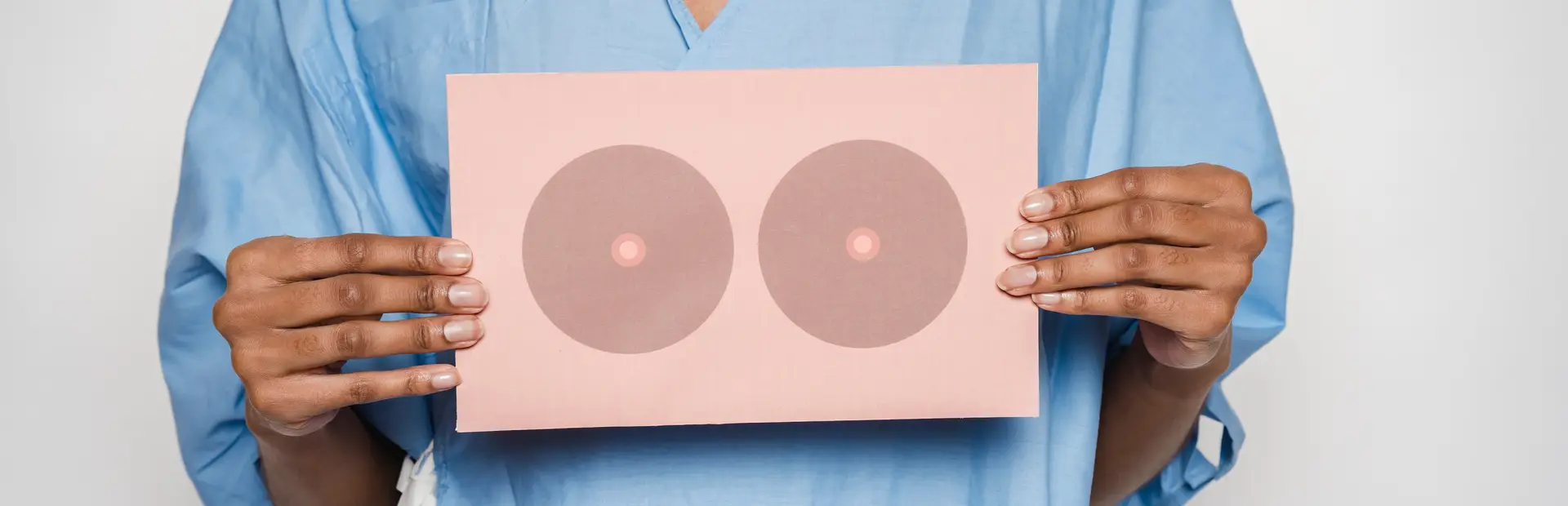 Paciente con cáncer de mama 