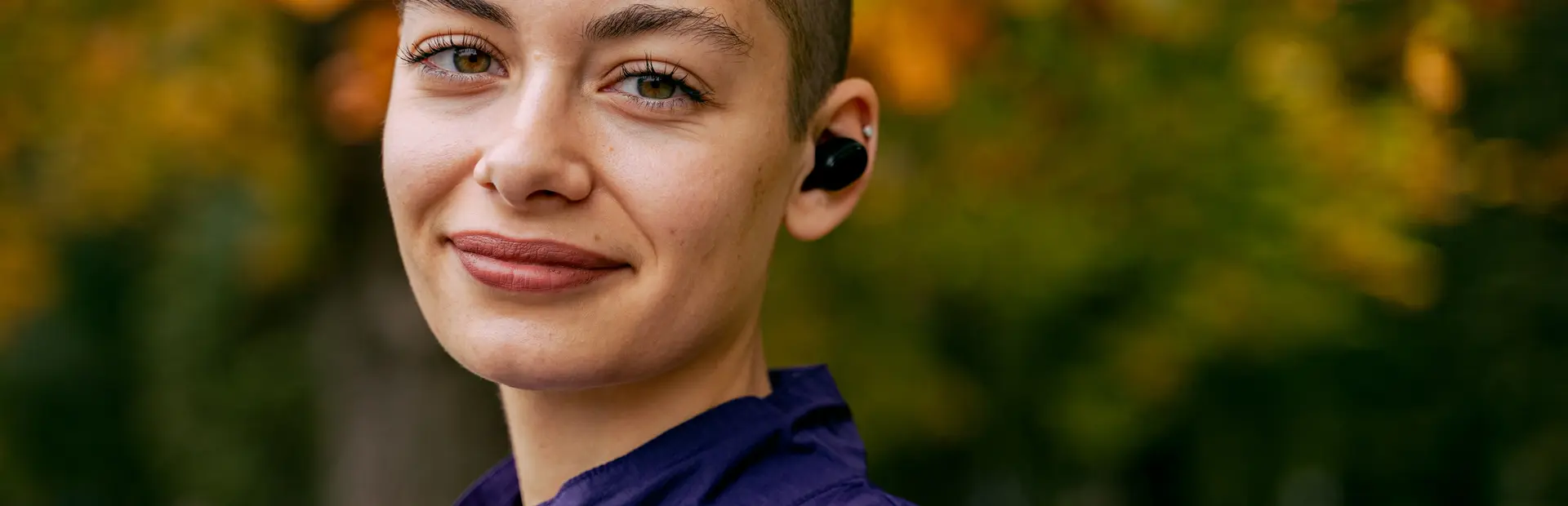 Mujer joven con cáncer