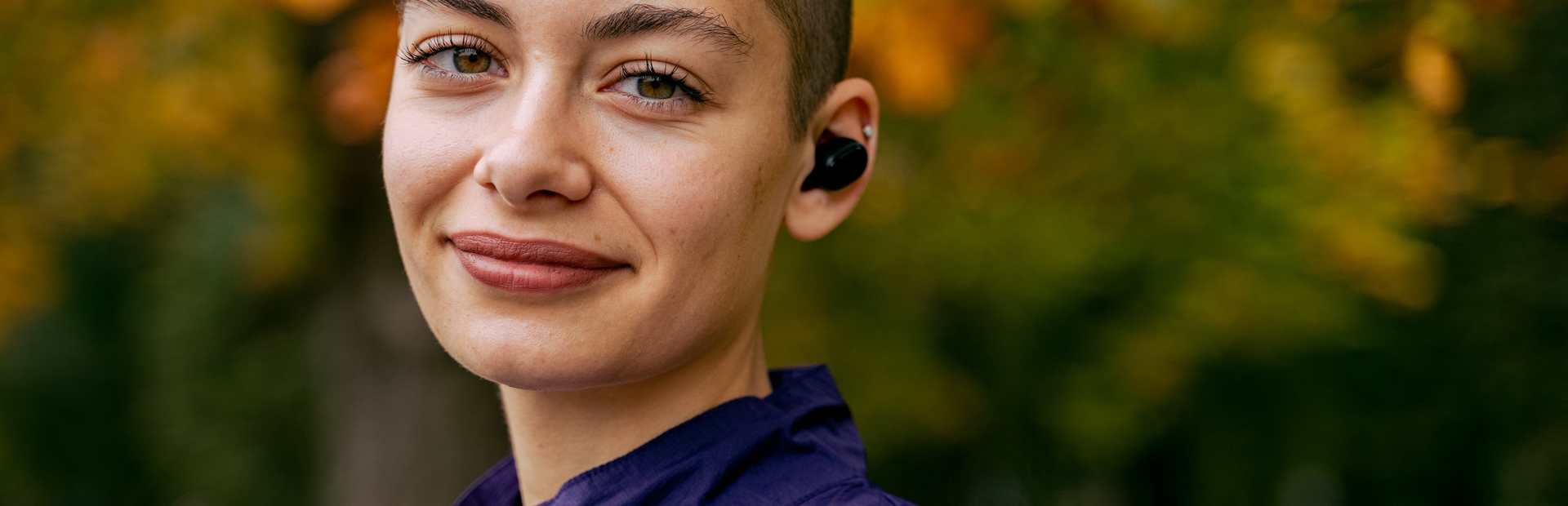 Mujer joven con cáncer