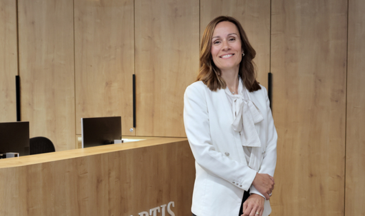 Amaya Echevarría, presidenta de Novartis España