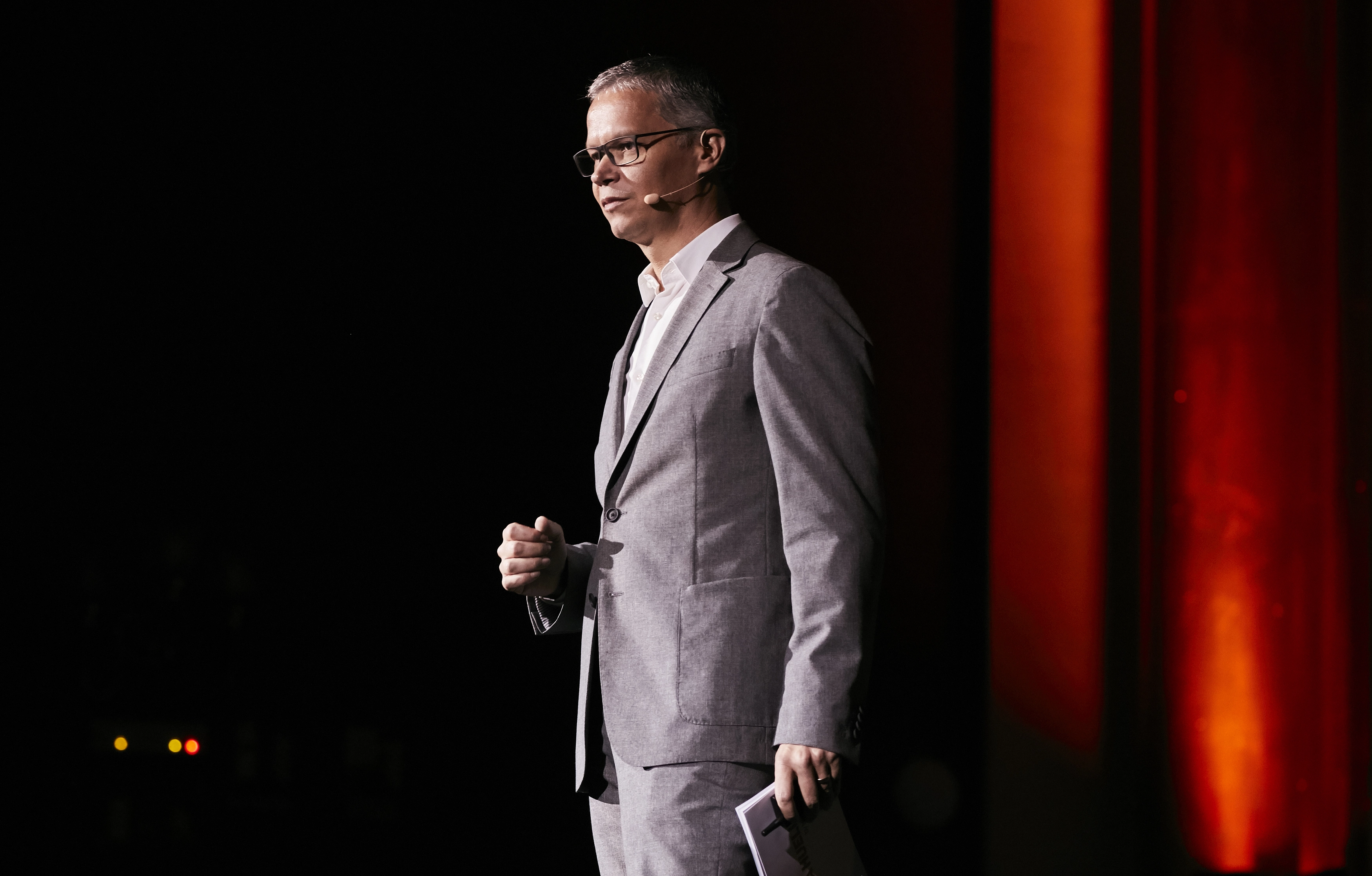 Frederic R. Simoes, CFO Mundial Novartis Business Services