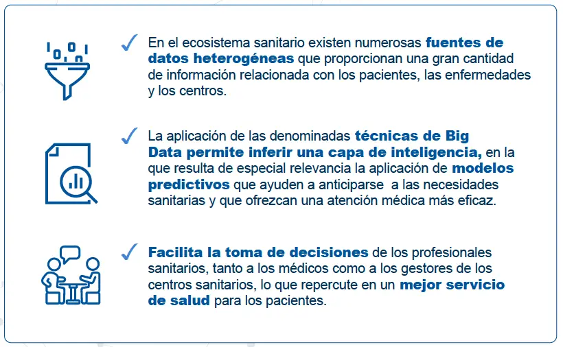 Proyectos Big Data del área de Neurología.