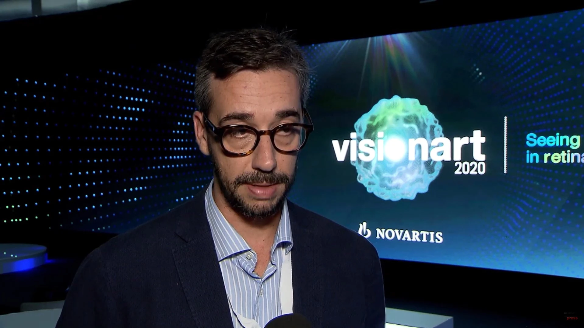 Dr. Roberto Gallego Pinazo en Visionart 2020