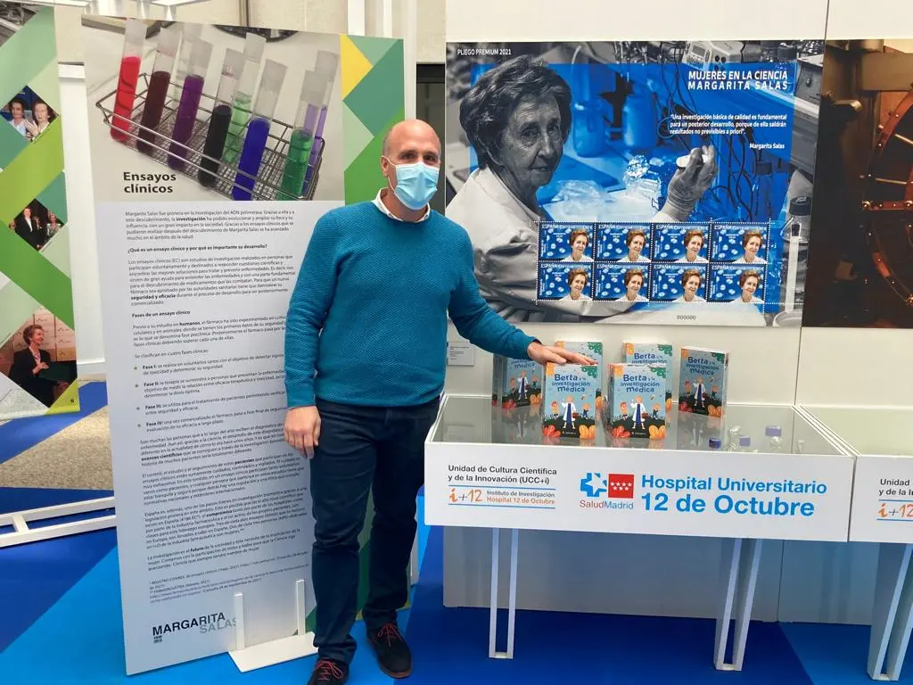 Joan Arbó, autor de 'Berta y la investigación médica'