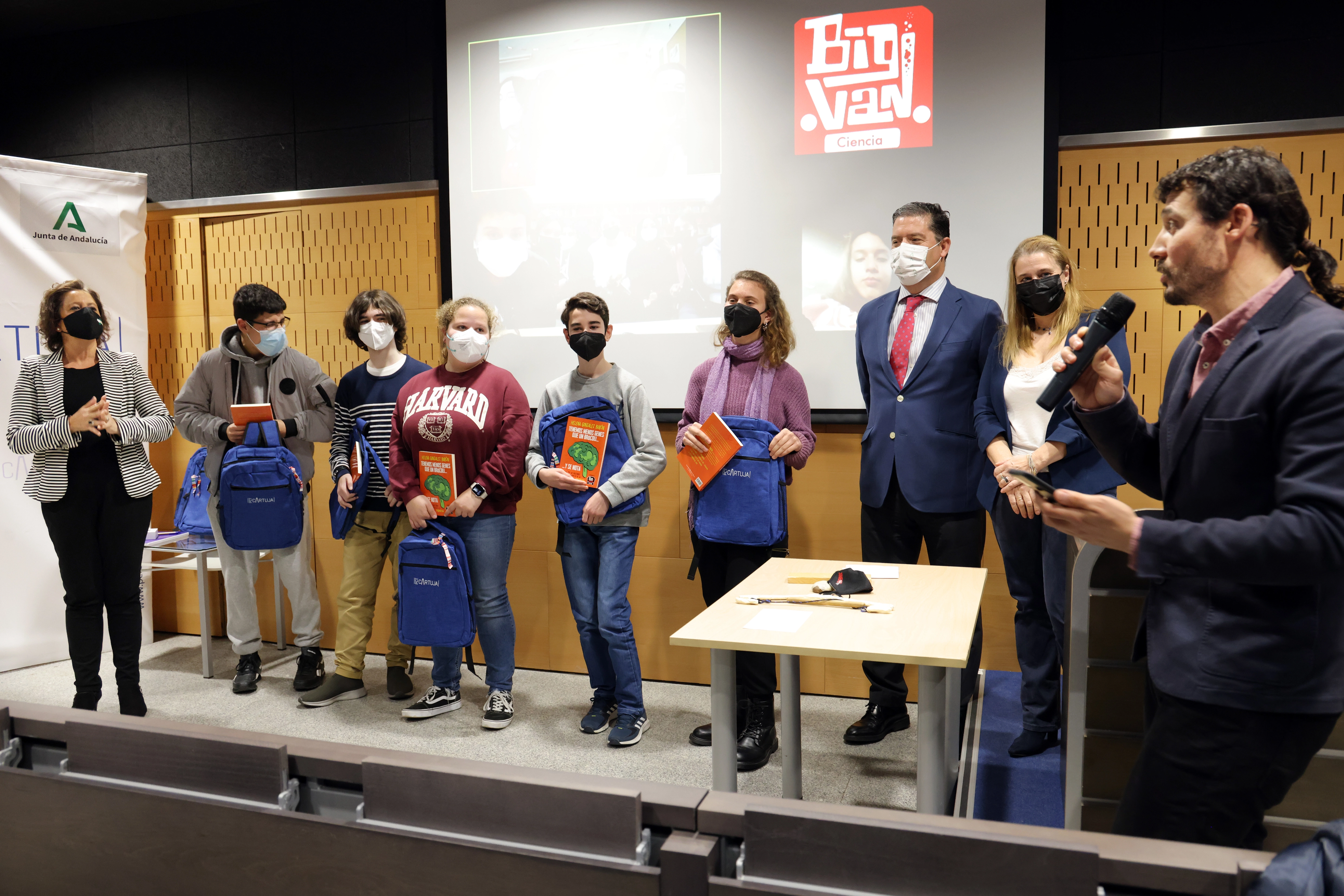 Reimagina la ciencia