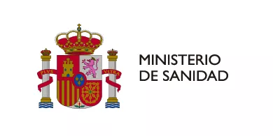 Logo del Ministerio de Sanidad de España
