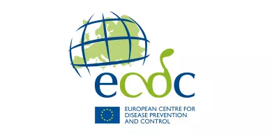 Logo del Centro Europeo para la Prevención y Control de Enfermedades