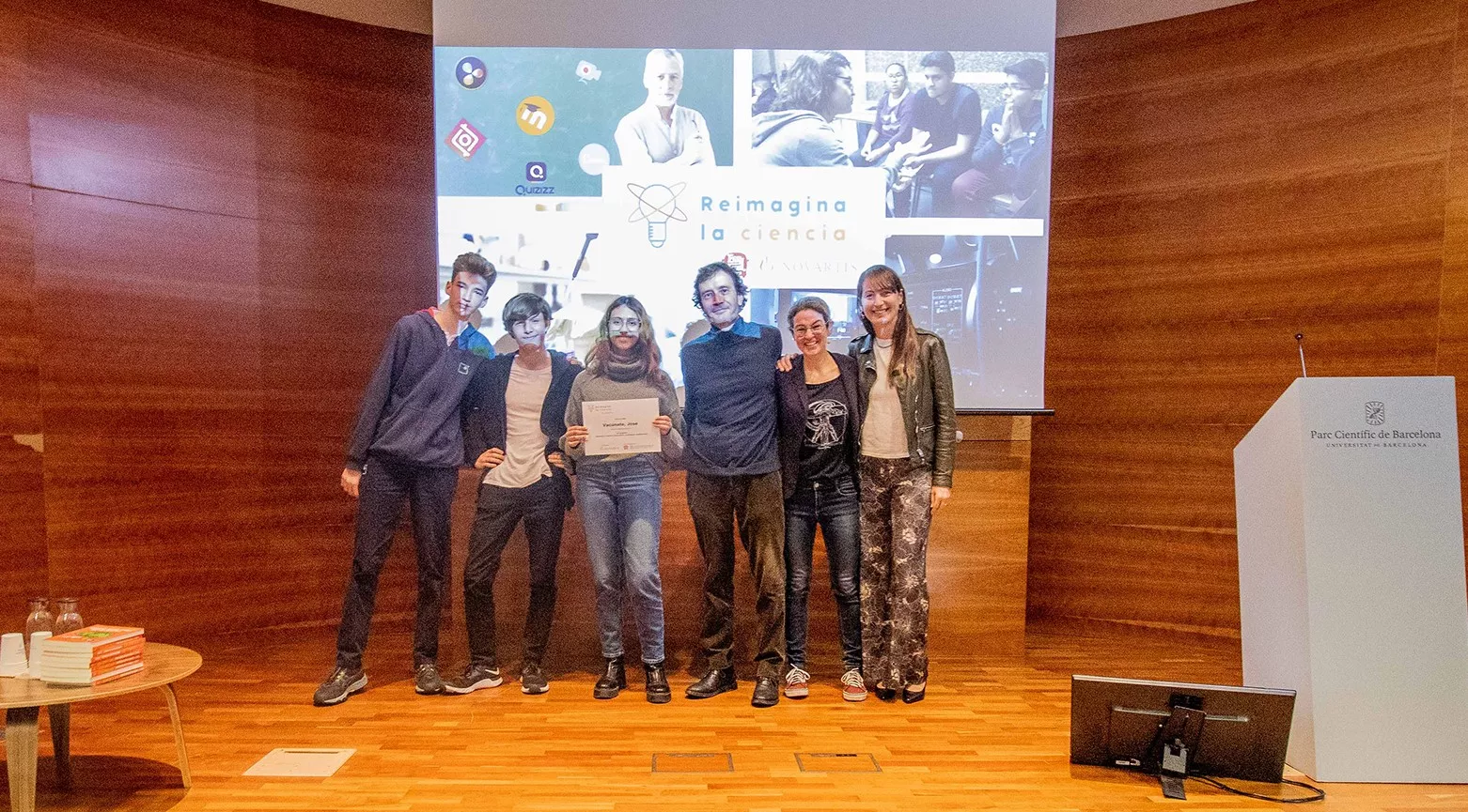 Ganadores Reimagina la ciencia Barcelona