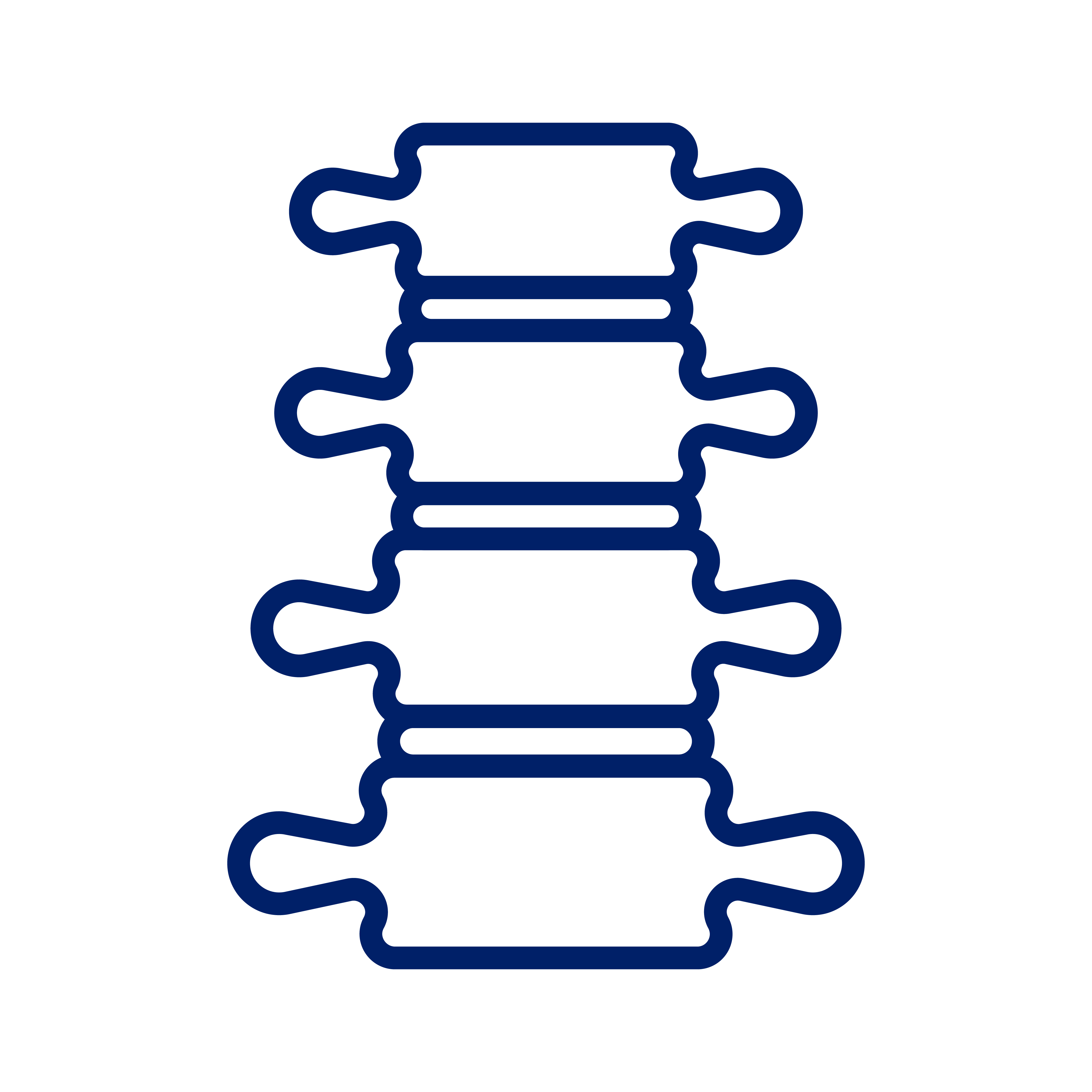 Icono de espina dorsal