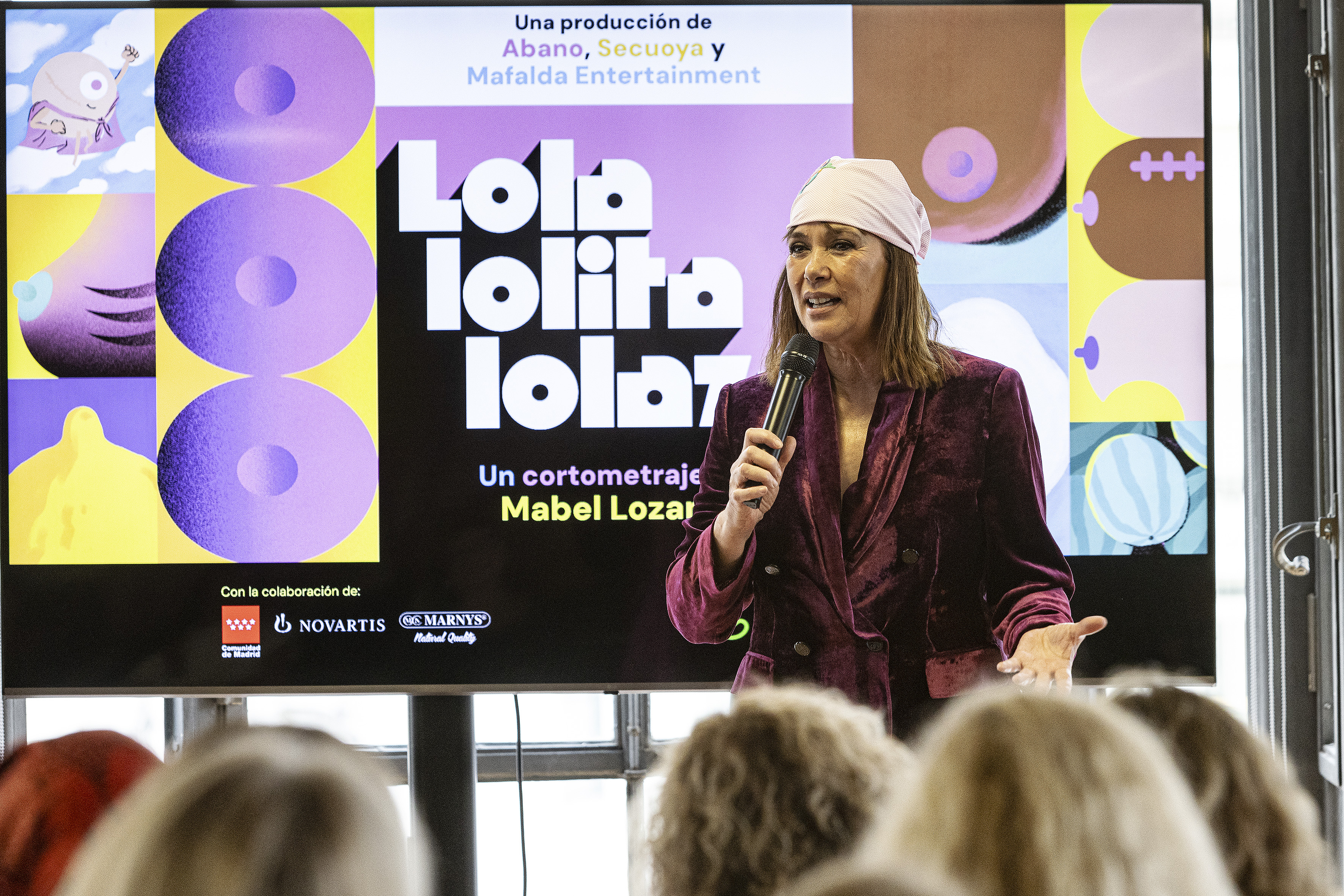 Mabel Lozano Corto