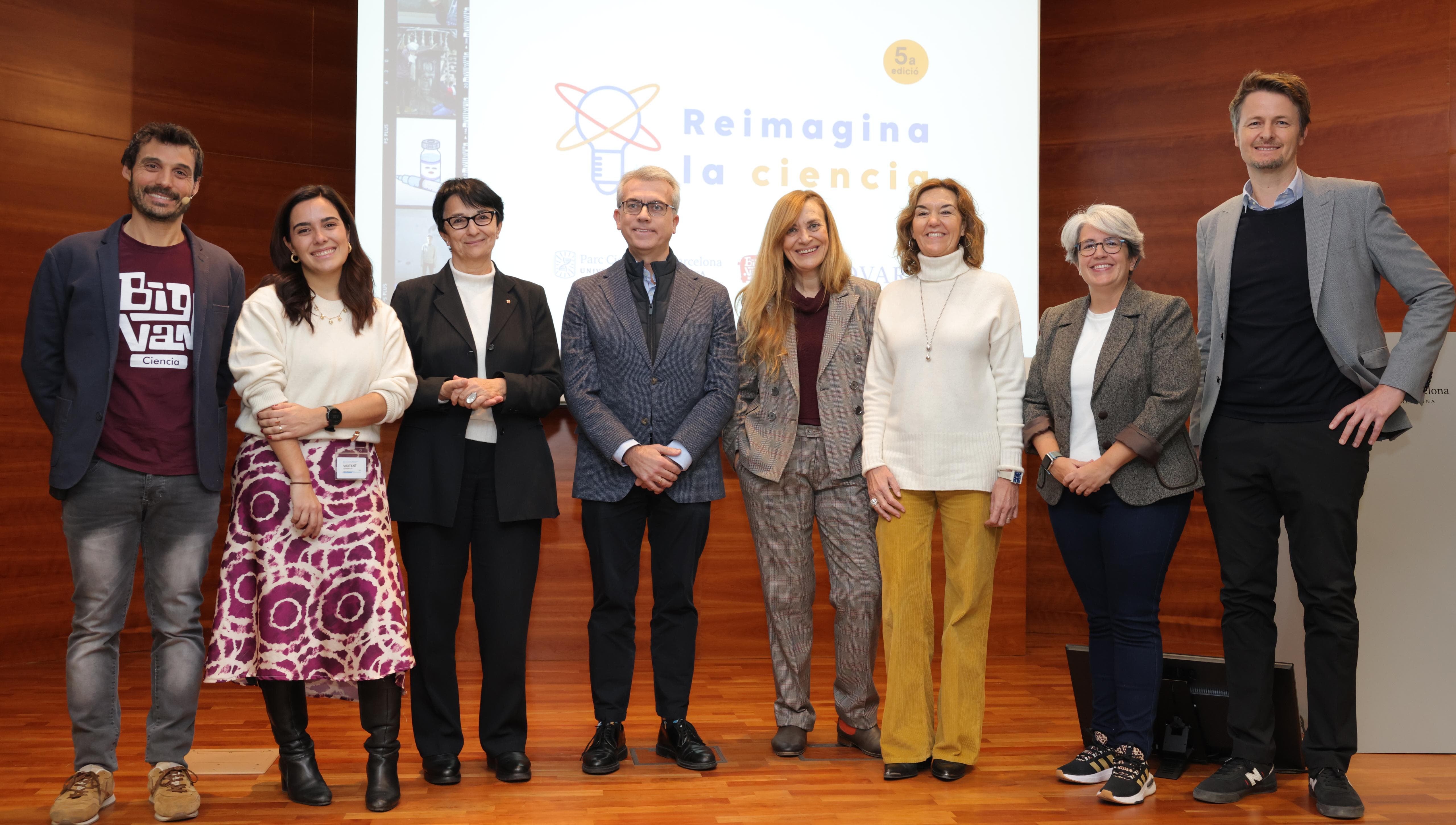 Reimagina la Ciencia Barcelona 2024_1_Autoritats i jurat
