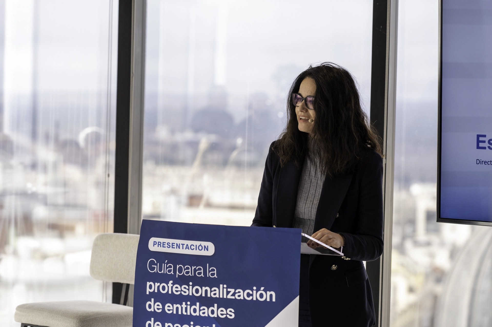 Esther Espinosa, directora de Comunicación y Relaciones con Pacientes en Novartis España