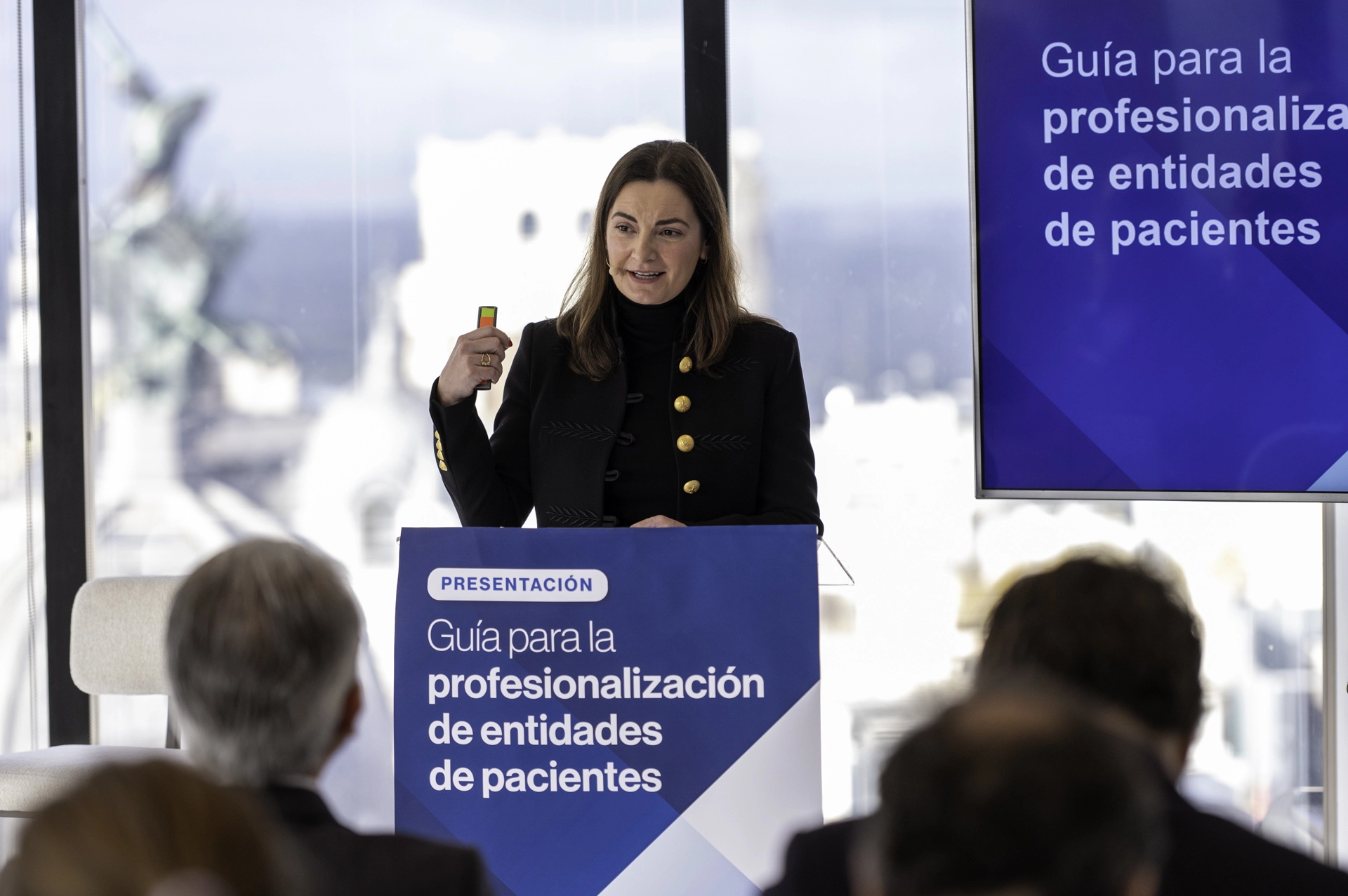 Isabel Motero, directora general de la Federación Española de Enfermedades Raras 