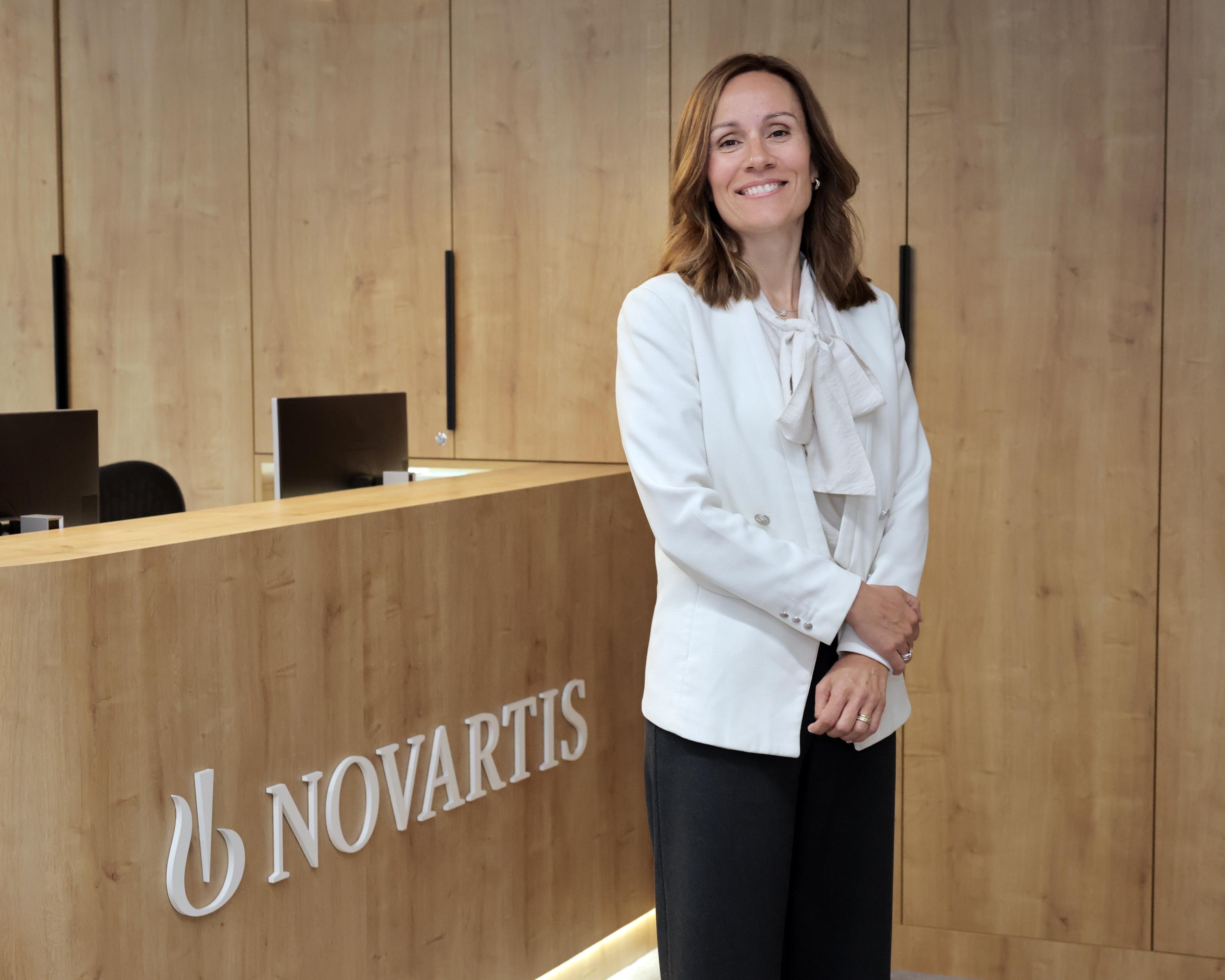 Amaya Echevarría, nueva CEO Novartis España